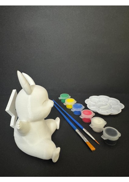 Pikachu 3D Figür