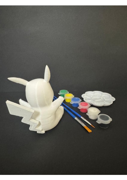 Pikachu 3D Figür