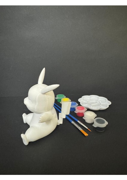 Pikachu 3D Figür