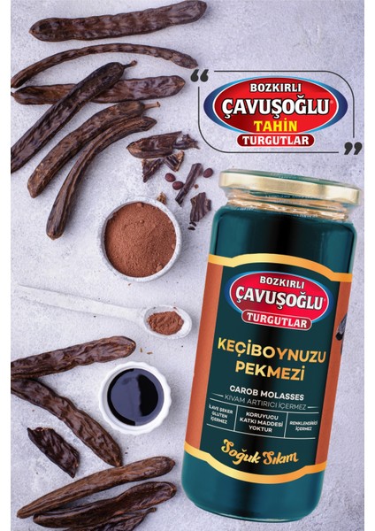 Soğuk Sıkım Harnup Keçiboynuzu Pekmezi 620g fiyatları