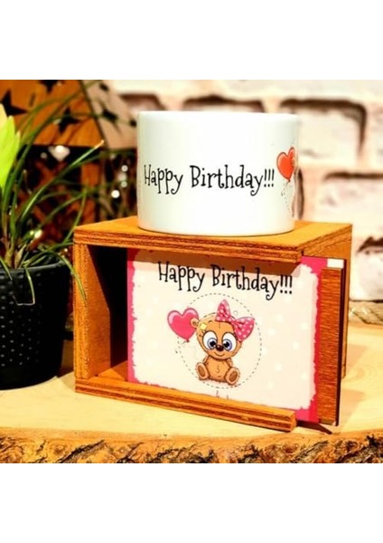 Ki Doğdun Peri Kızı Kar Küresi ve Kupa Doğum Günü Hediyesi fiyatları