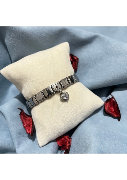 Çelik Charm Bileklik modelleri