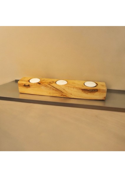 Ahşap Mumluk indirimleri