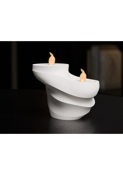 Modern Tasarımlı Tealight Mumluk