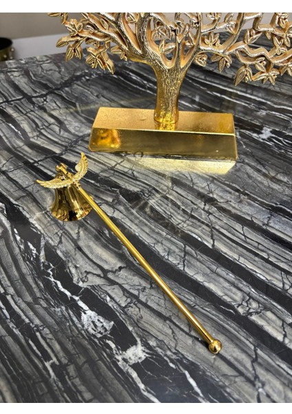 Mısır Kartalı Mum Söndürücü-Gold