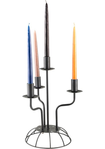 Kona 4.lü Mumluk Siyah modelleri