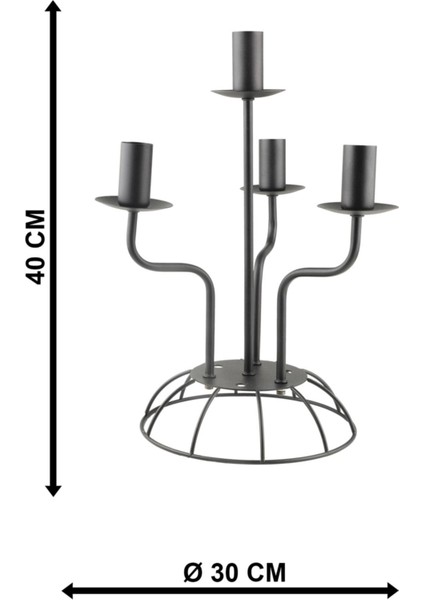 Kona 4.lü Mumluk Siyah indirimleri