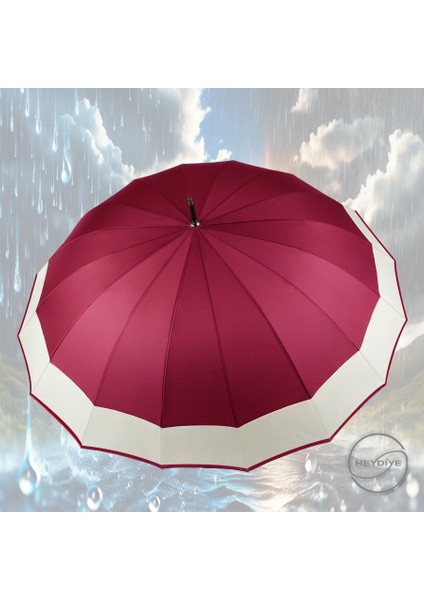 Tam Otomatik Külünk (UDF99+ Güneş / Yağmur) Hafif Magnezyum Alaşım Iskelet Şemsiye