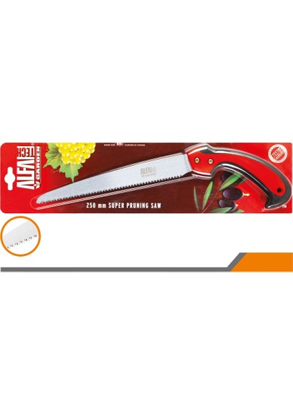 Kalın Diş Kılıflı Bağ Testeresi - 25 cm fiyatları