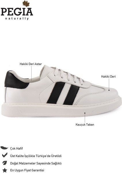 Kadın Deri Sneaker DG6035