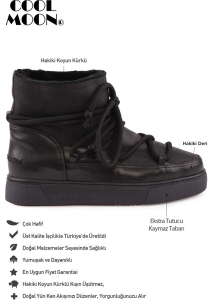 Kürklü Kadın Sneaker 355099