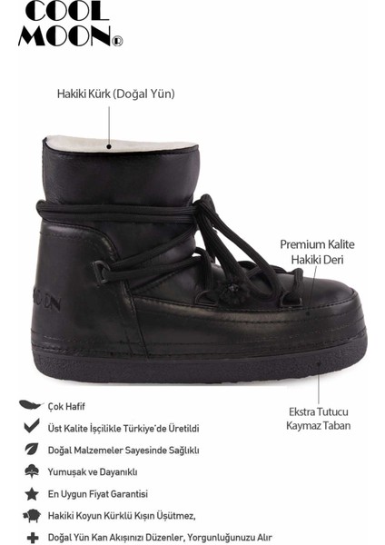 Içi Kürklü Kadın Kar Botu 251374