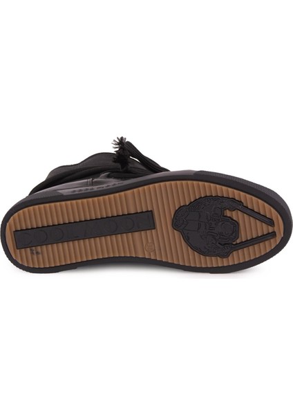 Kürklü Kadın Sneaker 355099