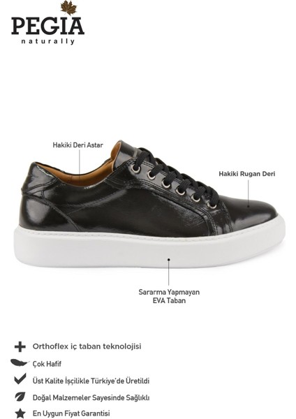 Star Rugan Deri Sneaker 500972