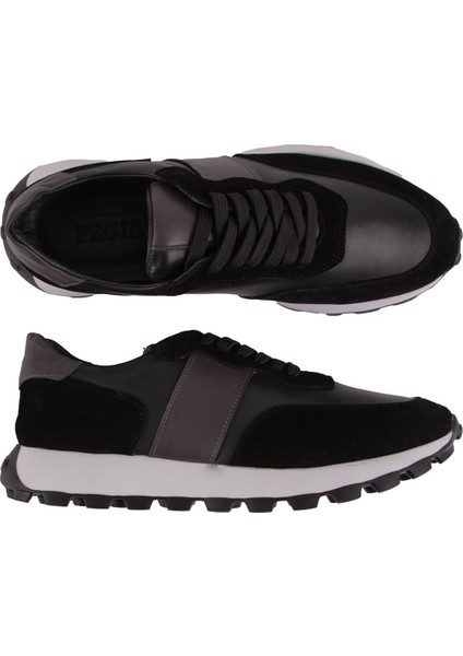 Erkek Deri Sneakers DG5023
