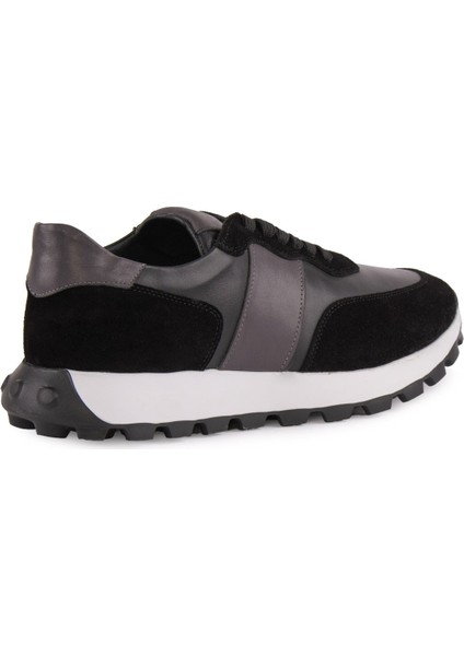 Erkek Deri Sneakers DG5023