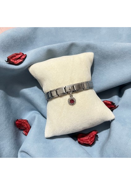 Çelik Charm Bileklik