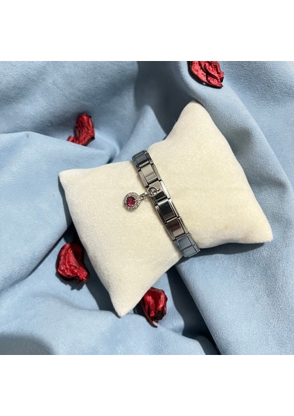Çelik Charm Bileklik modelleri