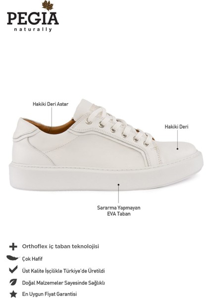 Star Deri Sneaker 500970