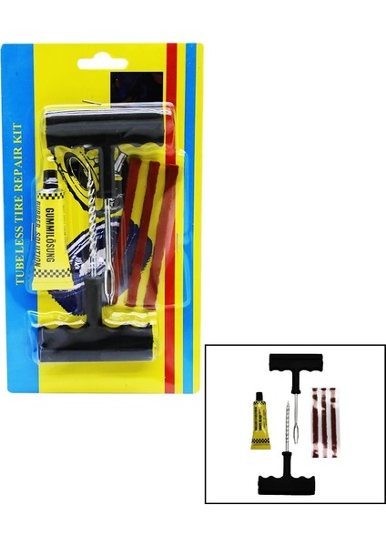 Lastik Tamir Yama Seti