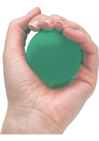 ® Hand Exerciser El Egzersiz Topu - Yeşil - Orta – Kavrama Gücü ve El Kaslarını Geliştiren Rehabilitasyon Ürünü fiyatları