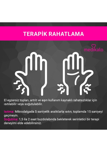 ® Hand Exerciser El Egzersiz Topu - Yeşil - Orta – Kavrama Gücü ve El Kaslarını Geliştiren Rehabilitasyon Ürünü indirimleri