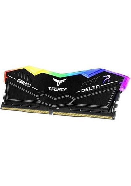 32GB (2x 16GB) Ddr5 7600MHZ CL36 Rgb Dual Kıt Pc Ram Delta Black FF3D532G7600HC36DDC01
