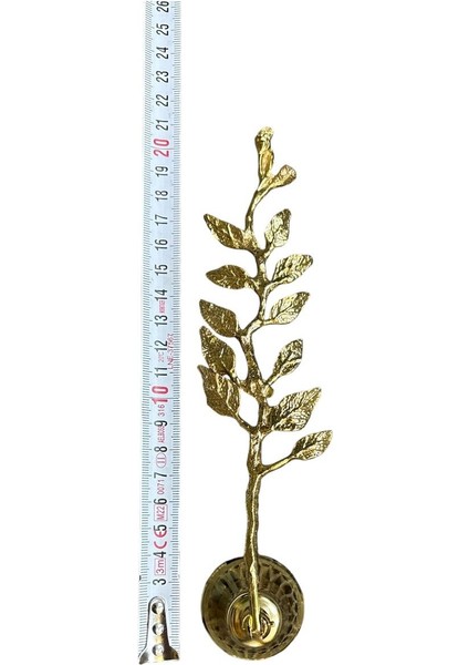 Yapraklı Dallı Mum Söndürücü-Gold fiyatları