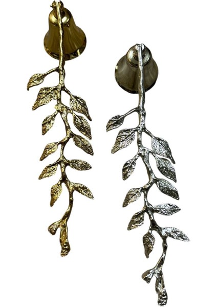 Yapraklı Dallı Mum Söndürücü-Gold modelleri