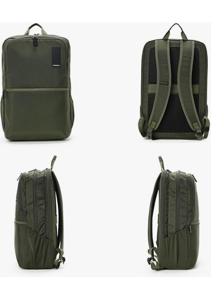 Kaleido Sırt Çantası, Suya Dayanıklı 15.6" Dizüstü Bilgisayar Çantası, Bagaj Kılıfı ile Iş, Seyahat ve Günlük Kullanım Için - Erkekler ve Kadınlar Için Uygun