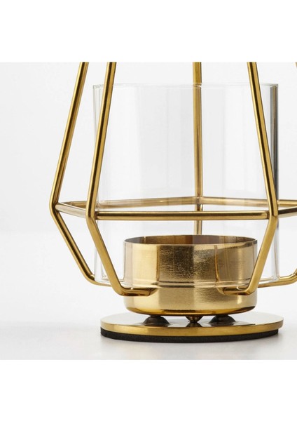 Pärlband Tealight Mumluk, Sarı, 10 cm fiyatları