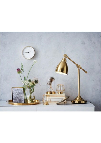 Pärlband Tealight Mumluk, Sarı, 10 cm fırsatları