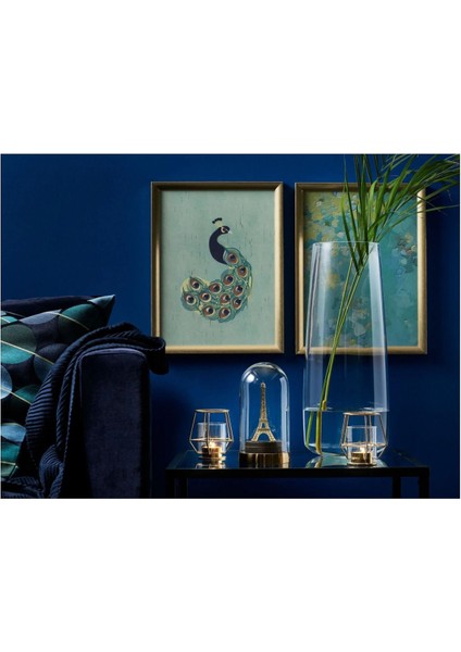 Pärlband Tealight Mumluk, Sarı, 10 cm indirimleri