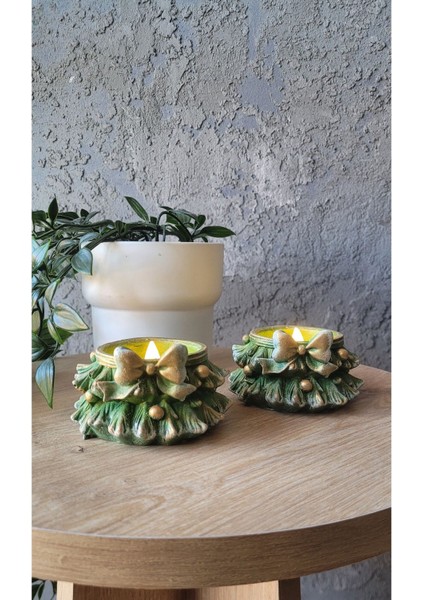 2'li Mumluk, Dekoratif Polyester Mumluk, Biblo, Ev Dekorasyon fiyatları