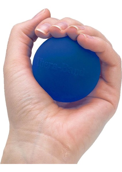 ® Hand Exerciser El Egzersiz Topu - Mavi - Sert – Kavrama Gücü ve El Kaslarını Geliştiren Rehabilitasyon Ürünü fiyatları