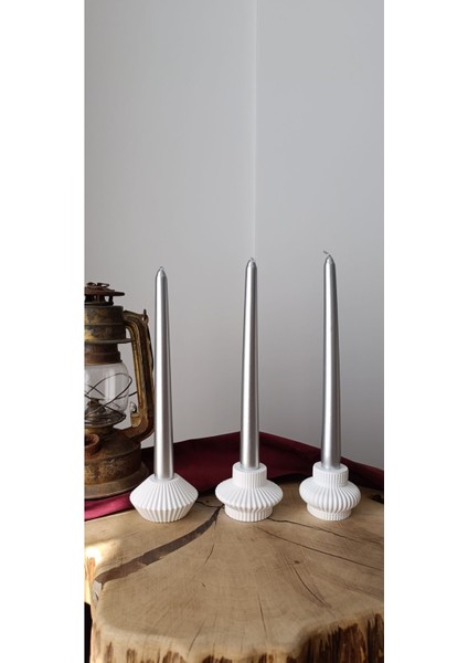 3'lü Mumluk Set