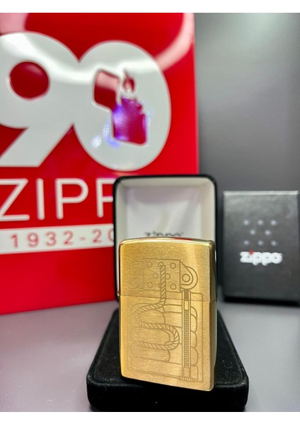 Benzinli Zippo Çakmak