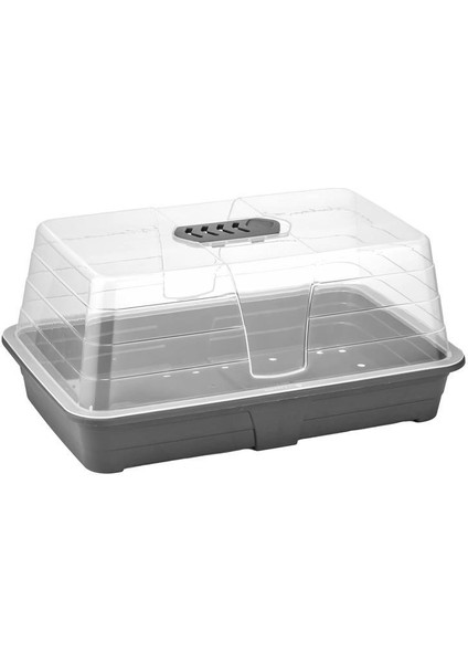 So-Fyt2 Fide Yetiştirme Fanusu Takımı 4.1 Litre 33.5 cm No 2 Antrasit