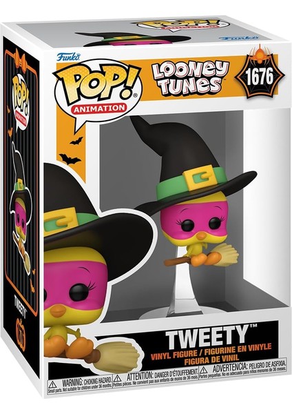 Pop Animation: Looney Tunes - Tweety (Witch) Figür