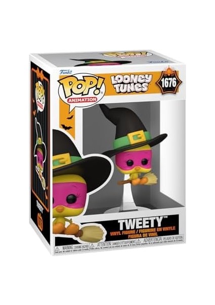 Pop Animation: Looney Tunes - Tweety (Witch) Figür