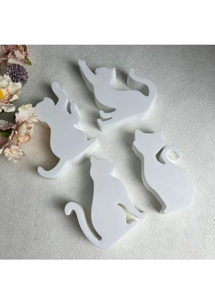 Minimal Kedi Model Mumluk Şamdan fiyatları