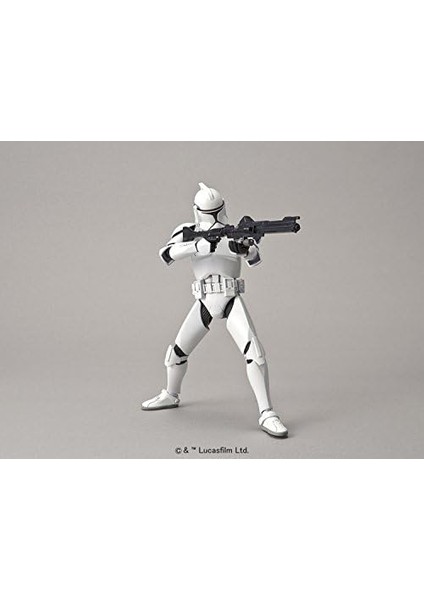 Hobby Bandai Hobi 1/12 Plastik Model Klon Asker