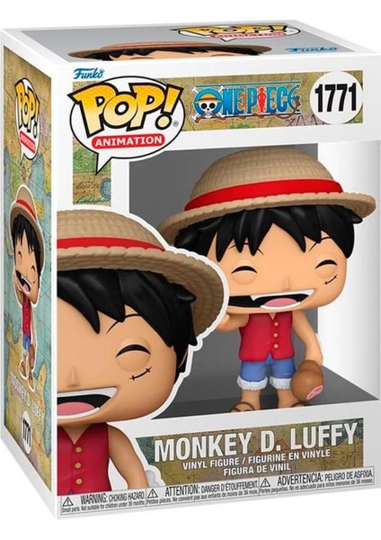 Pop Animation: One Piece (Refresh) - Luffy Figür