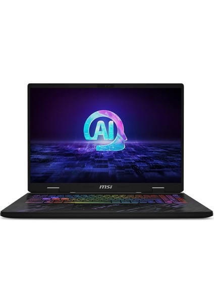 Msı Pulse 16 Aı C1VFKG-087XTR1 Intel Core Ultra 7-155H 16GB Ddr5 1tb SSD RTX4060 8gb 16 Inç Fhd 144Hz Windows 11 Pro Gaming Laptop D16_1TB