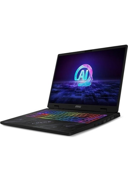 Msı Pulse 16 Aı C1VFKG-087XTR1 Intel Core Ultra 7-155H 16GB Ddr5 1tb SSD RTX4060 8gb 16 Inç Fhd 144Hz Windows 11 Pro Gaming Laptop D16_1TB