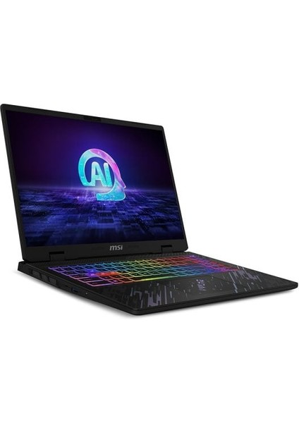 Msı Pulse 16 Aı C1VFKG-087XTR1 Intel Core Ultra 7-155H 16GB Ddr5 1tb SSD RTX4060 8gb 16 Inç Fhd 144Hz Windows 11 Pro Gaming Laptop D16_1TB