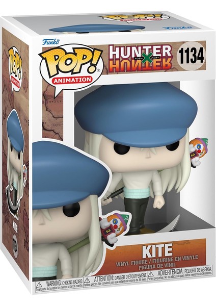 Pop Figür - Animation: Hunter x Hunter - Kite With Scythe