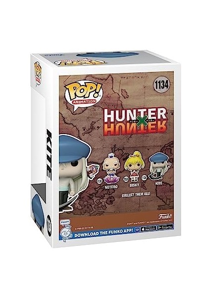 Pop Figür - Animation: Hunter x Hunter - Kite With Scythe