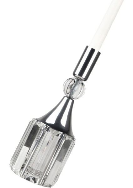 Balca Kristal Taşlı Mumluk Krom fırsatları