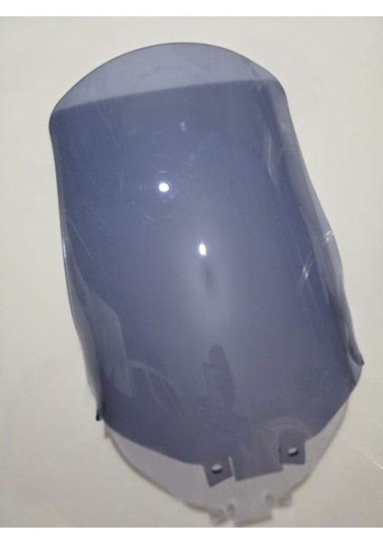 Sym Gts Evo 250 Siperlik Ön Cam 2006 2013 Model 63CM Açıkfüme Renkli 4mm 10CM Daha Uzun